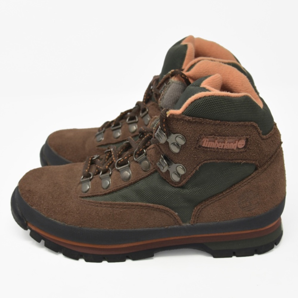 Vintage Timberland Hiking Boots Suede